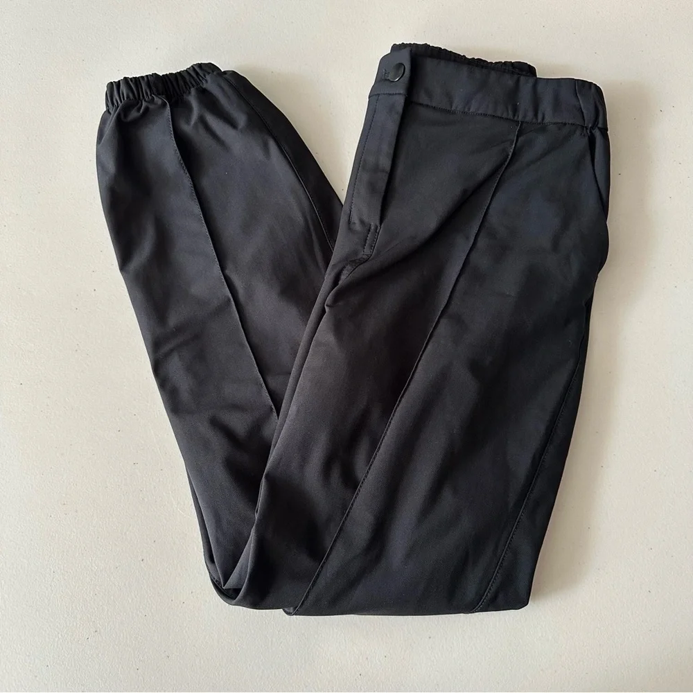 Lululemon Warpstreme High-Rise 7/8 Jogger Black Size 28